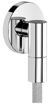 HANSGROHE FIXFIT FINE S nástenné kolienko, chróm
