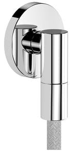 HANSGROHE FIXFIT FINE S nástenné kolienko, chróm