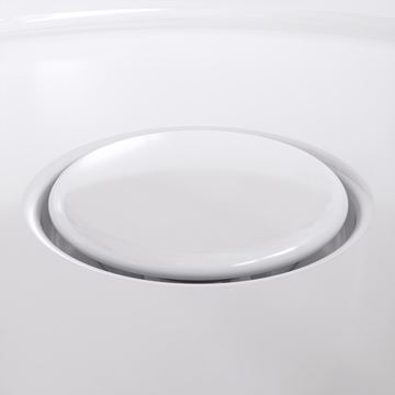 KEUCO STAGELINE umývadlová misa 40 cm, bez prepadu 32880310400 Obrázek - fotka
