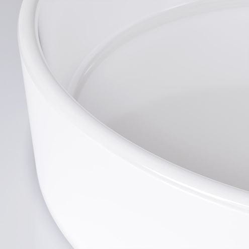KEUCO STAGELINE umývadlová misa 40 cm, bez prepadu 32880310400 Obrázek - fotka