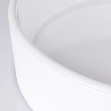 KEUCO STAGELINE umývadlová misa 40 cm, bez prepadu 32880310400 Obrázek - fotka