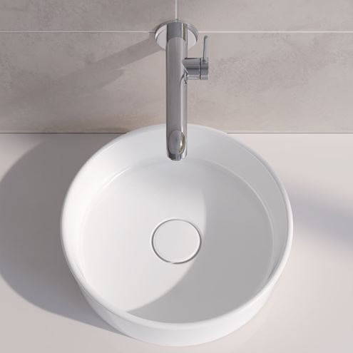 KEUCO STAGELINE umývadlová misa 40 cm, bez prepadu 32880310400 Obrázek - fotka