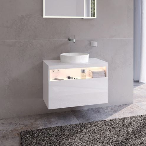 KEUCO STAGELINE umývadlová misa 40 cm, bez prepadu 32880310400 Obrázek - fotka
