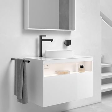 KEUCO STAGELINE umývadlová misa 40 cm, bez prepadu 32880310400 Obrázek - fotka