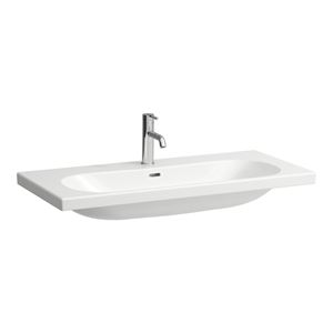 LAUFEN LUA umývadlo 100 cm, s otvorom pre batériu a prepadom