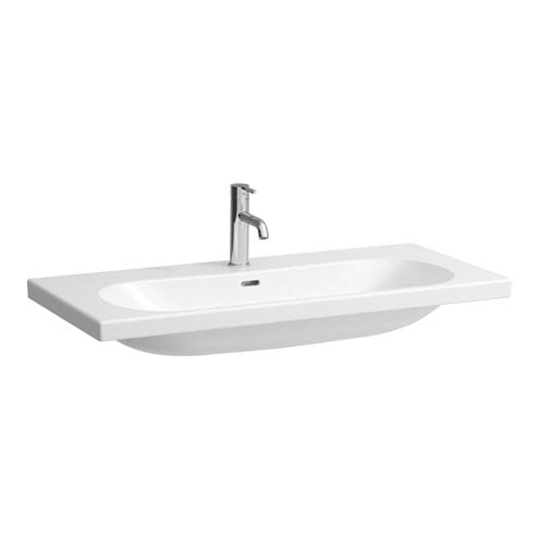 LAUFEN LUA umývadlo 100 cm, s otvorom pre batériu a prepadom H8100890001041 Obrázek - Hlavní obrázek