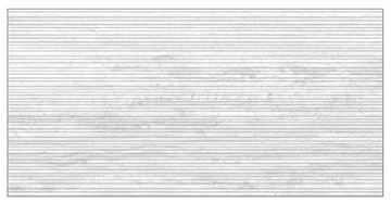 SAVOIA TRAVERTINE LINEAL dekor 30x60 cm, mat reliéf 3D, silver