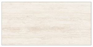 SAVOIA TRAVERTINE LINEAL dekor 30x60 cm, mat reliéf 3D, cream