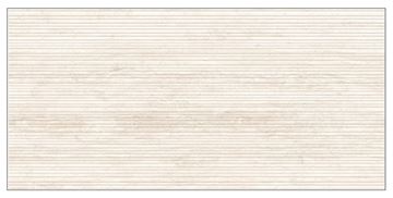SAVOIA TRAVERTINE LINEAL dekor 30x60 cm, mat reliéf 3D, cream