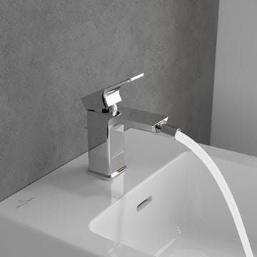 VILLEROY & BOCH SUBWAX 3.0 bidetová stojanková batéria, chróm TVB11200100061 Obrázek - fotka