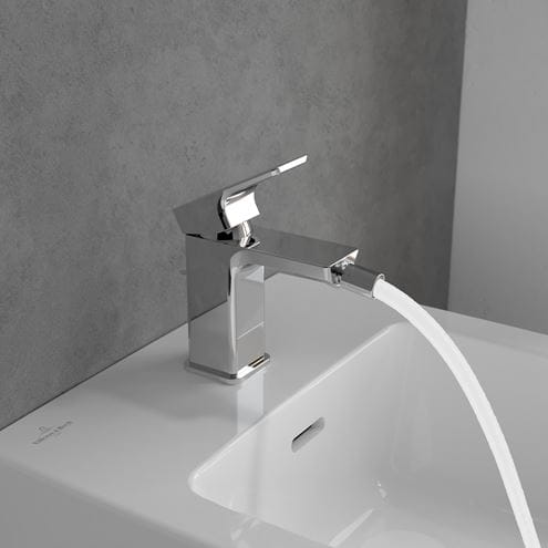 VILLEROY & BOCH SUBWAX 3.0 bidetová stojanková batéria, chróm TVB11200100061 Obrázek - fotka