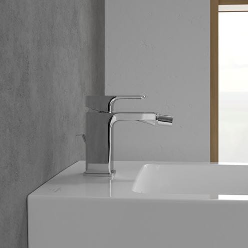 VILLEROY & BOCH SUBWAX 3.0 bidetová stojanková batéria, chróm TVB11200100061 Obrázek - fotka