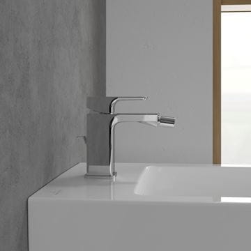 VILLEROY & BOCH SUBWAX 3.0 bidetová stojanková batéria, chróm TVB11200100061 Obrázek - fotka