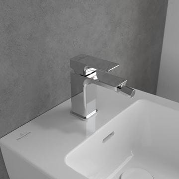VILLEROY & BOCH SUBWAX 3.0 bidetová stojanková batéria, chróm TVB11200100061 Obrázek - fotka