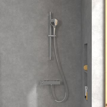 VILLEROY & BOCH SUBWAY 3.0 sprchová nástenná batéria, chróm TVS11200100061 Obrázek - fotka