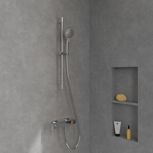 VILLEROY & BOCH SUBWAY 3.0 sprchová nástenná batéria, chróm TVS11200100061 Obrázek - fotka
