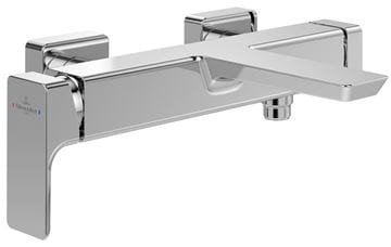 VILLEROY & BOCH SUBWAY 3.0 vaňová nástenná batéria, s prepínačom, chróm