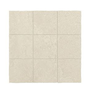 IMOLA CLOSER mozaika 30x30(10x10) cm, lepená na sieti, mat, ivory