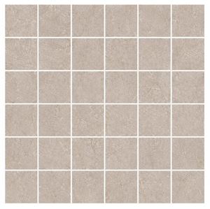 ABITARE SAND STONE mozaika 30x30 cm, mat, mud