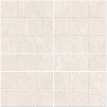 ABITARE SAND STONE mozaika 30x30 cm, mat, white