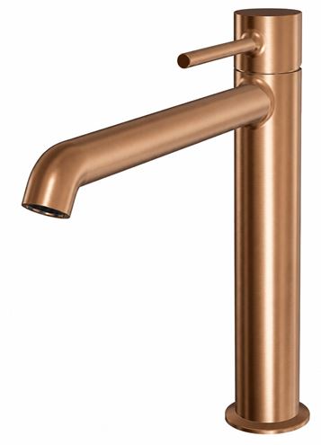 CONCEPT 300 ROUND umývadlová stojanková batéria, PVD, brushed rose gold CRIPH92734PCON Obrázek - Hlavní obrázek