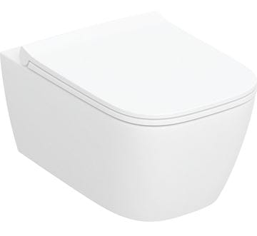 GEBERIT SMYLE závesné WC, so SoftClose sedátkom, TurboFlush splachovanie