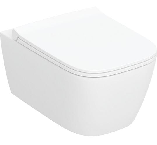 GEBERIT SMYLE závesné WC, so SoftClose sedátkom, TurboFlush splachovanie 503.171.00.1 Obrázek - Hlavní obrázek