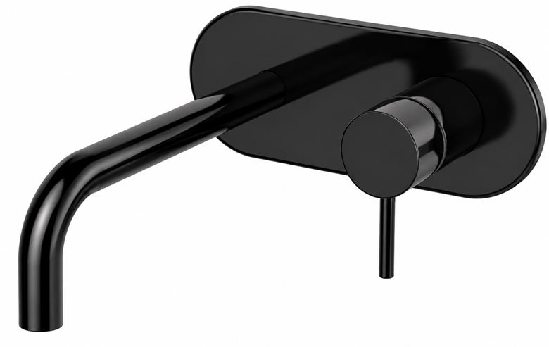 CONCEPT 300 ROUND umývadlová podomietková batéria, PVD, infinity black CRIPH95655PCON Obrázek - Hlavní obrázek
