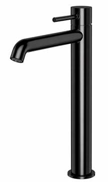 CONCEPT 300 ROUND umývadlová stojanková batéria, PVD, infinity black