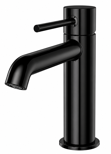 CONCEPT 300 ROUND umývadlová stojanková batéria, PVD, infinity black CRIPH92055PCON Obrázek - Hlavní obrázek