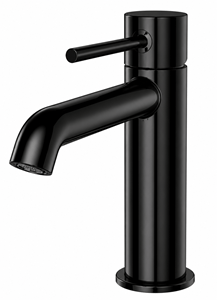 CONCEPT 300 ROUND umývadlová stojanková batéria, PVD, infinity black
