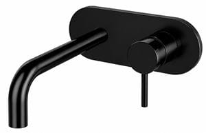 CONCEPT 300 ROUND umývadlová podomietková batéria, PVD, infinity black