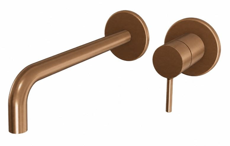 CONCEPT 300 ROUND umývadlová podomietková batéria, PVD, brushed rose gold CRIPH95934PCON Obrázek - Hlavní obrázek