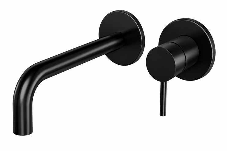 CONCEPT 300 ROUND umývadlová podomietková batéria, PVD, infinity black CRIPH95755PCON Obrázek - Hlavní obrázek