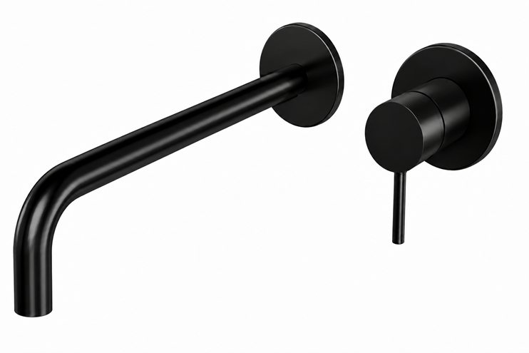 CONCEPT 300 ROUND umývadlová podomietková batéria, PVD, infinity black CRIPH95955PCON Obrázek - Hlavní obrázek