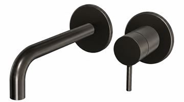 CONCEPT 300 ROUND umývadlová podomietková batéria, imperial black
