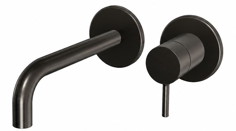 CONCEPT 300 ROUND umývadlová podomietková batéria, imperial black CRIPH95776CON Obrázek - Hlavní obrázek