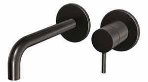 CONCEPT 300 ROUND umývadlová podomietková batéria, imperial black