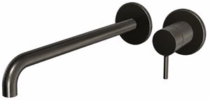 CONCEPT 300 ROUND umývadlová podomietková batéria, imperial black
