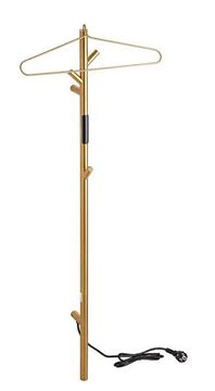 BEMETA elektrický sušiak uterákov 1180x130 mm, 30 W, s el. káblom, matná zlatá 704153015 Obrázek - fotka