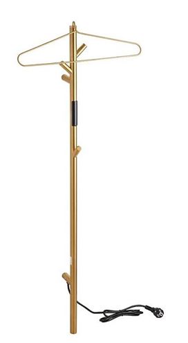 BEMETA elektrický sušiak uterákov 1180x130 mm, 30 W, s el. káblom, matná zlatá 704153015 Obrázek - fotka
