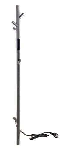 BEMETA elektrický sušiak uterákov 1180x130 mm, 30 W, s el. káblom, matná grafitová 704155015 Obrázek - Hlavní obrázek