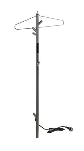 BEMETA elektrický sušiak uterákov 1180x130 mm, 30 W, s el. káblom, matná grafitová 704155015 Obrázek - fotka