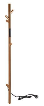 BEMETA elektrický sušiak uterákov 1180x130 mm, 30 W, s el. káblom, matná medená zlatá