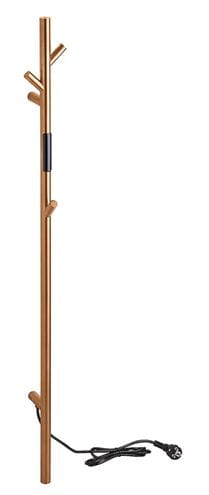 BEMETA elektrický sušiak uterákov 1180x130 mm, 30 W, s el. káblom, matná medená zlatá 704154015 Obrázek - Hlavní obrázek