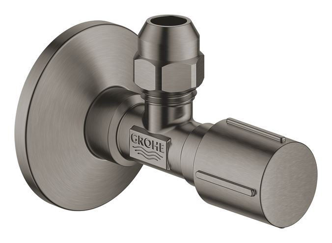 GROHE UNIVERSAL rohový ventil 1/2"x3/8", kartáčovaný hardgraphite 22037AL0 Obrázek - Hlavní obrázek