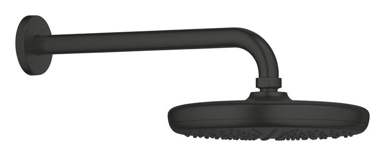 GROHE TEMPESTA 210 horná sprcha pr. 210 mm, s ramenom, Water Saving, matte black 1022182430 Obrázek - Hlavní obrázek