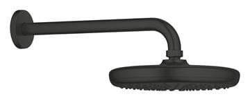 GROHE TEMPESTA 210 horná sprcha pr. 210 mm, s ramenom, Water Saving, matte black