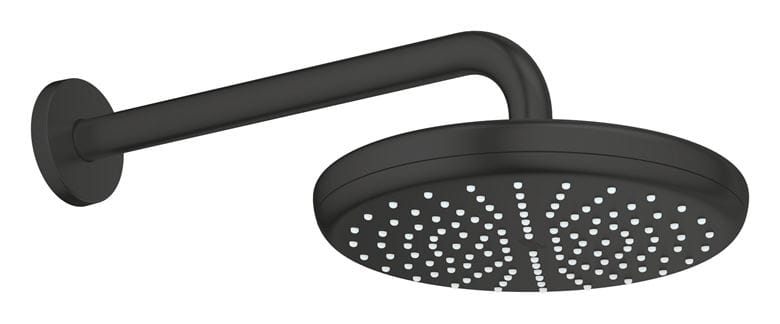 GROHE TEMPESTA 210 horná sprcha pr. 210 mm, s ramenom, Water Saving, matte black 1022182430 Obrázek - fotka