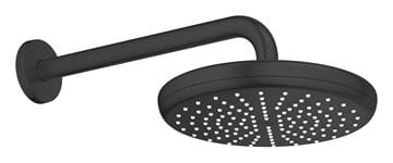 GROHE TEMPESTA 210 horná sprcha pr. 210 mm, s ramenom, Water Saving, matte black 1022182430 Obrázek - fotka